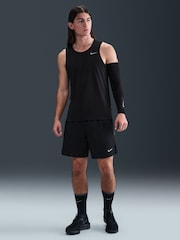 Nike Black Miler Breathe Dri-FIT Running Vest - Image 1 of 10