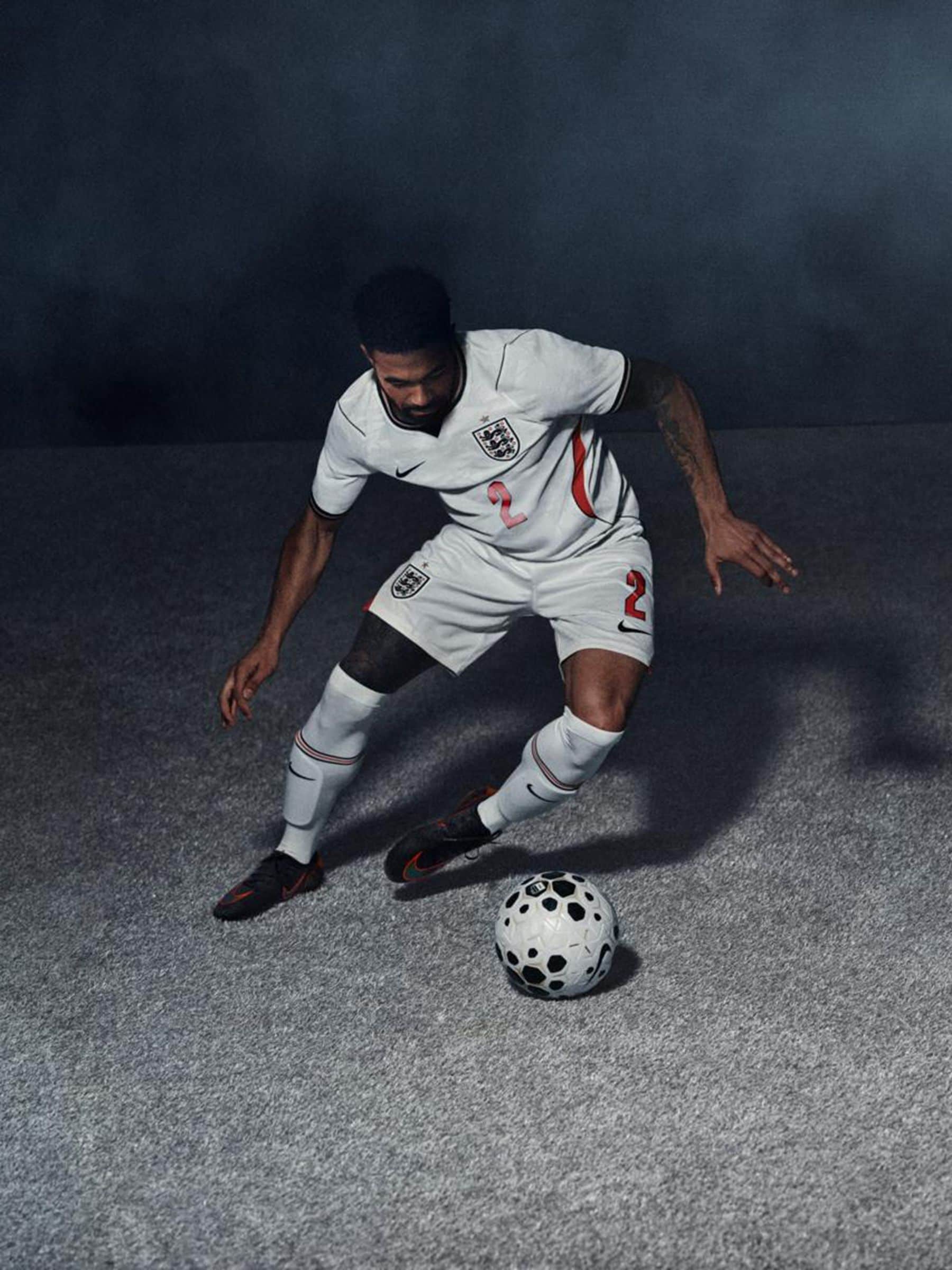 Buy Nike Home England 2026 Stadium Football Shirt from Next South