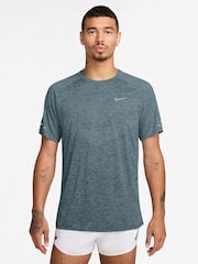 Nike Mineral Slate Dri-FIT Stride Running T-Shirt - Image 1 of 3