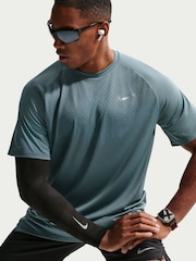 Nike Mineral Slate Dri-FIT Stride Running T-Shirt - Image 4 of 6