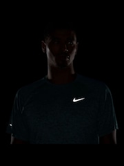 Nike Mineral Slate Dri-FIT Stride Running T-Shirt - Image 6 of 6