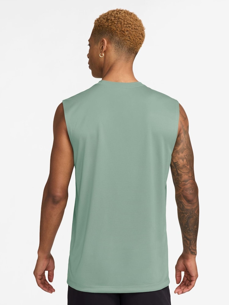 Steam Grønn - Nike Dri-FIT Legend treningsvest - Bilde 2 av 3