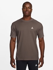Nike Ironstone Grey ACG Short Sleeve T-Shirt - Image 1 of 3