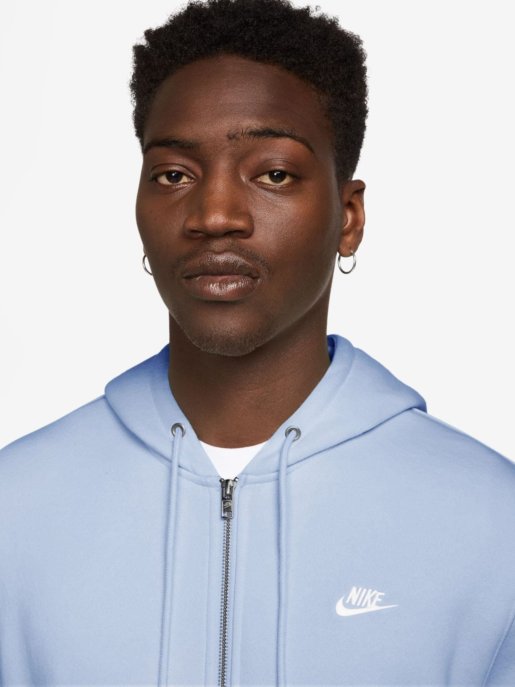 Comprar Azul de Hidrogênio - Moletom com zíper Nike Club from Next