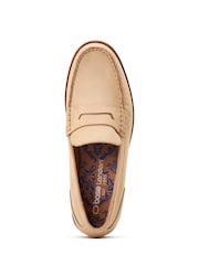 Base London Brown Garfield Penny Loafers - Image 4 of 4