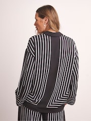 JD Williams Black Anthology By JD Williams Premium Stripe Shirt - Image 2 of 5