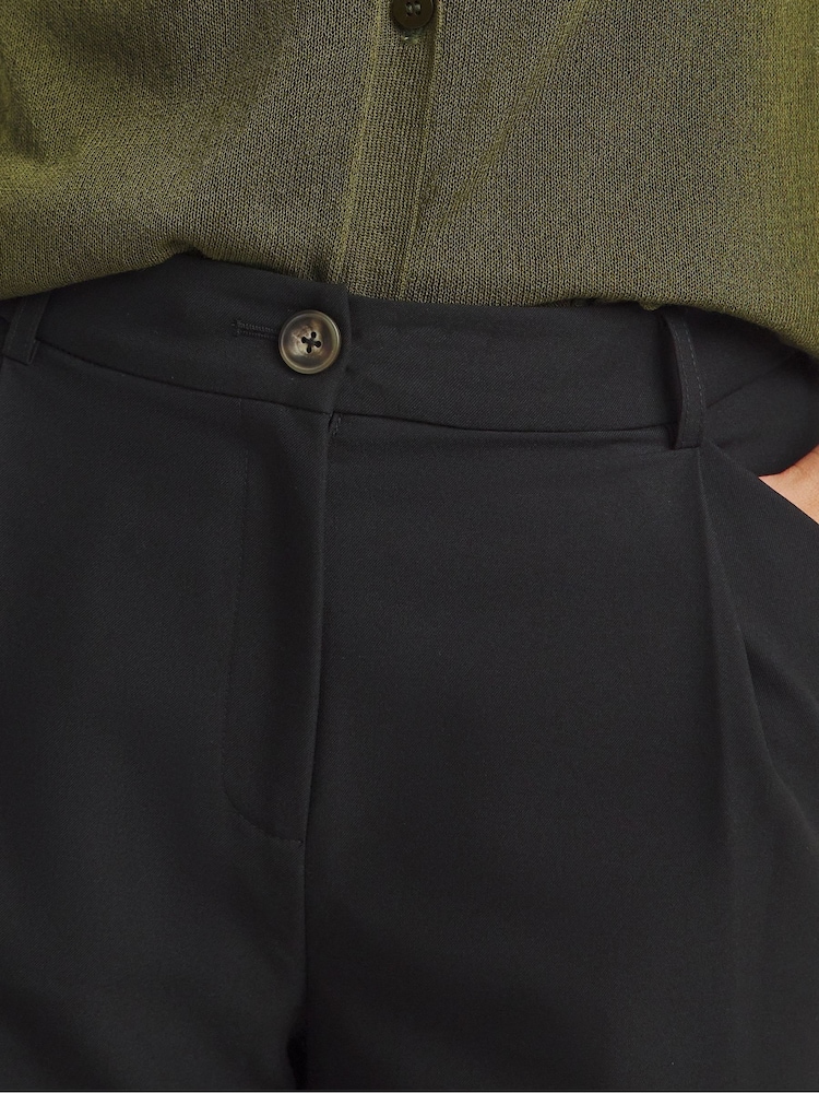 Negro - JD Williams Straight Leg Tailored Trousers - Imagen 4 de 4