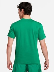 Nike Malachite Green Short Sleeve Club T-Shirt - Image 2 of 5