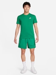 Nike Malachite Green Short Sleeve Club T-Shirt - Image 3 of 5