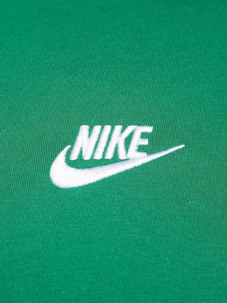 Nike Malachite Green Short Sleeve Club T-Shirt - Image 5 of 5