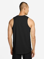 Nike Black Miler Dri-FIT Running Vest - Image 2 of 4