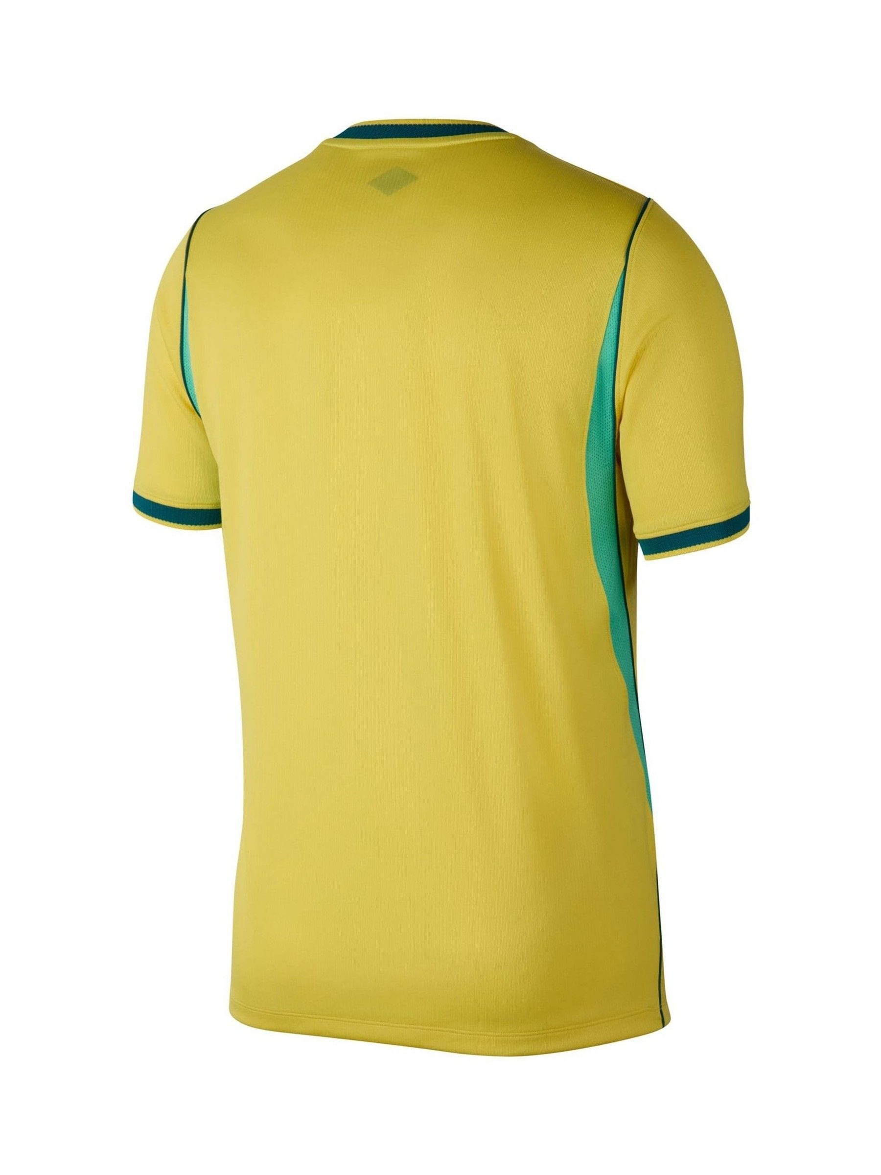 Buy Nike Yellow Brazil 2026 Stadium Football Shirt from Next Romania