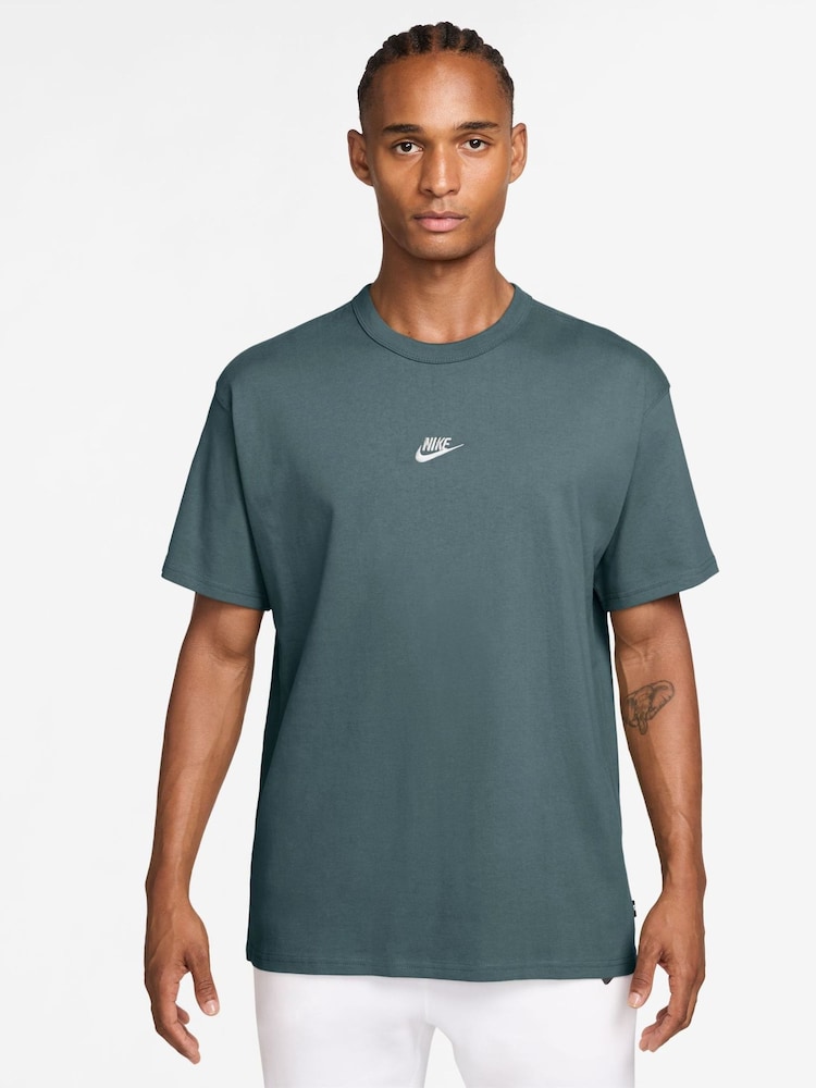 Nike Mineral Slate Sportswear Premium Essentials T-Shirt - Image 1 of 3 Nike Mineral Slate Sportswear Premium Essentials T-Shirt - Image 1 of 3