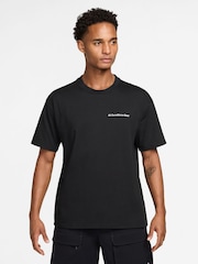 Nike Black Dri-FIT ACG Back Graphic T-Shirt - Image 1 of 3