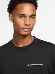 Nike Black Dri-FIT ACG Back Graphic T-Shirt - Image 3 of 3