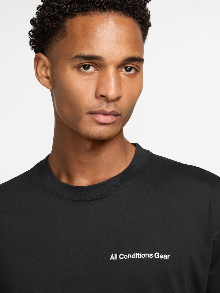 Nike Black Dri-FIT ACG Back Graphic T-Shirt - Image 3 of 3