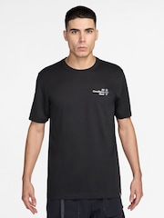 Nike Black ACG Dri-FIT T-Shirt - Image 1 of 3