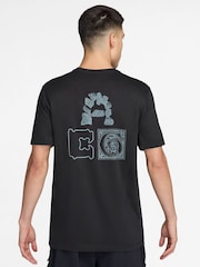 Nike Black ACG Dri-FIT T-Shirt - Image 2 of 3