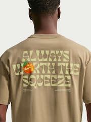 Nike Brown U NSW Loose T-Shirt - Image 4 of 5