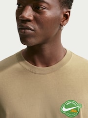 Nike Brown U NSW Loose T-Shirt - Image 5 of 5