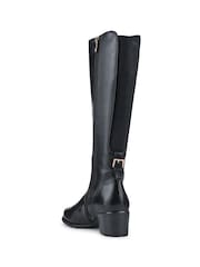 Jones Bootmaker Black Ladies Long Boots Smart - Image 4 of 5