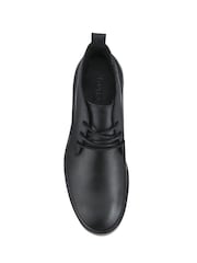 Jones Bootmaker Black Darrel Grippy Leather Ankle Boots - Image 5 of 5