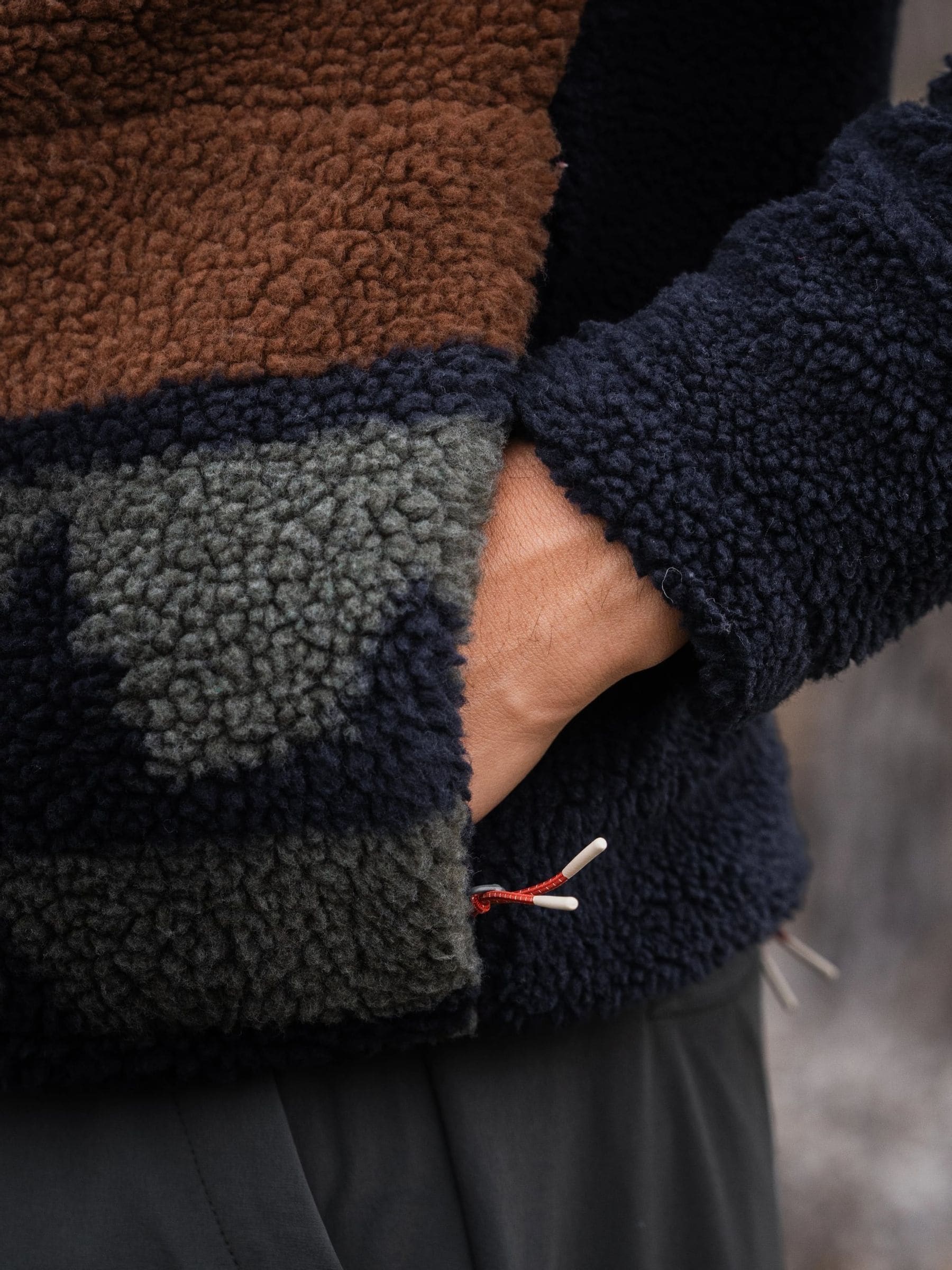 Buy Sealskinz Blue Brakefield Sherpa Zip Up Fleece from Next USA