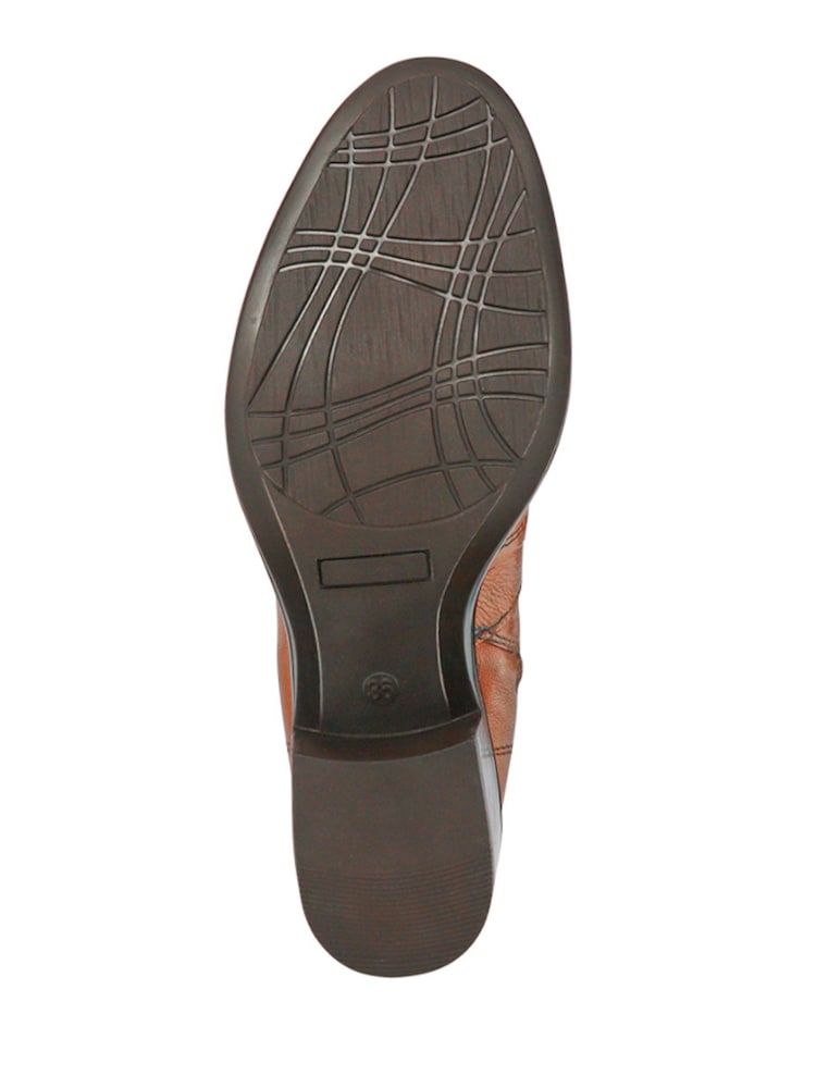 Jones Bootmaker Brown Andreea Leather Long Boots - Image 5 of 5