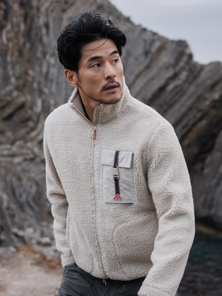 Sealskinz Horsham Mens Sherpa Zip Up Fleece - Image 1 of 6 Sealskinz Horsham Mens Sherpa Zip Up Fleece - Image 1 of 6