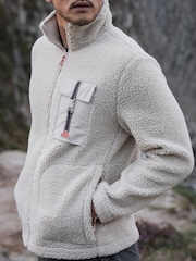 Sealskinz Horsham Mens Sherpa Zip Up Fleece - Image 2 of 6