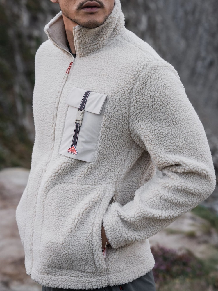 Sealskinz Horsham Mens Sherpa Zip Up Fleece - Image 2 of 6 Sealskinz Horsham Mens Sherpa Zip Up Fleece - Image 2 of 6