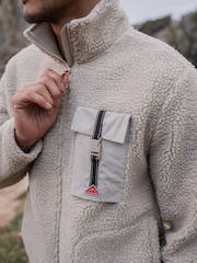 Sealskinz Horsham Mens Sherpa Zip Up Fleece - Image 4 of 6