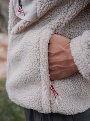Sealskinz Horsham Mens Sherpa Zip Up Fleece - Image 5 of 6