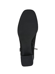 Jones Bootmaker Black Lauralie Block-Heeled Leather Boots - Image 5 of 5