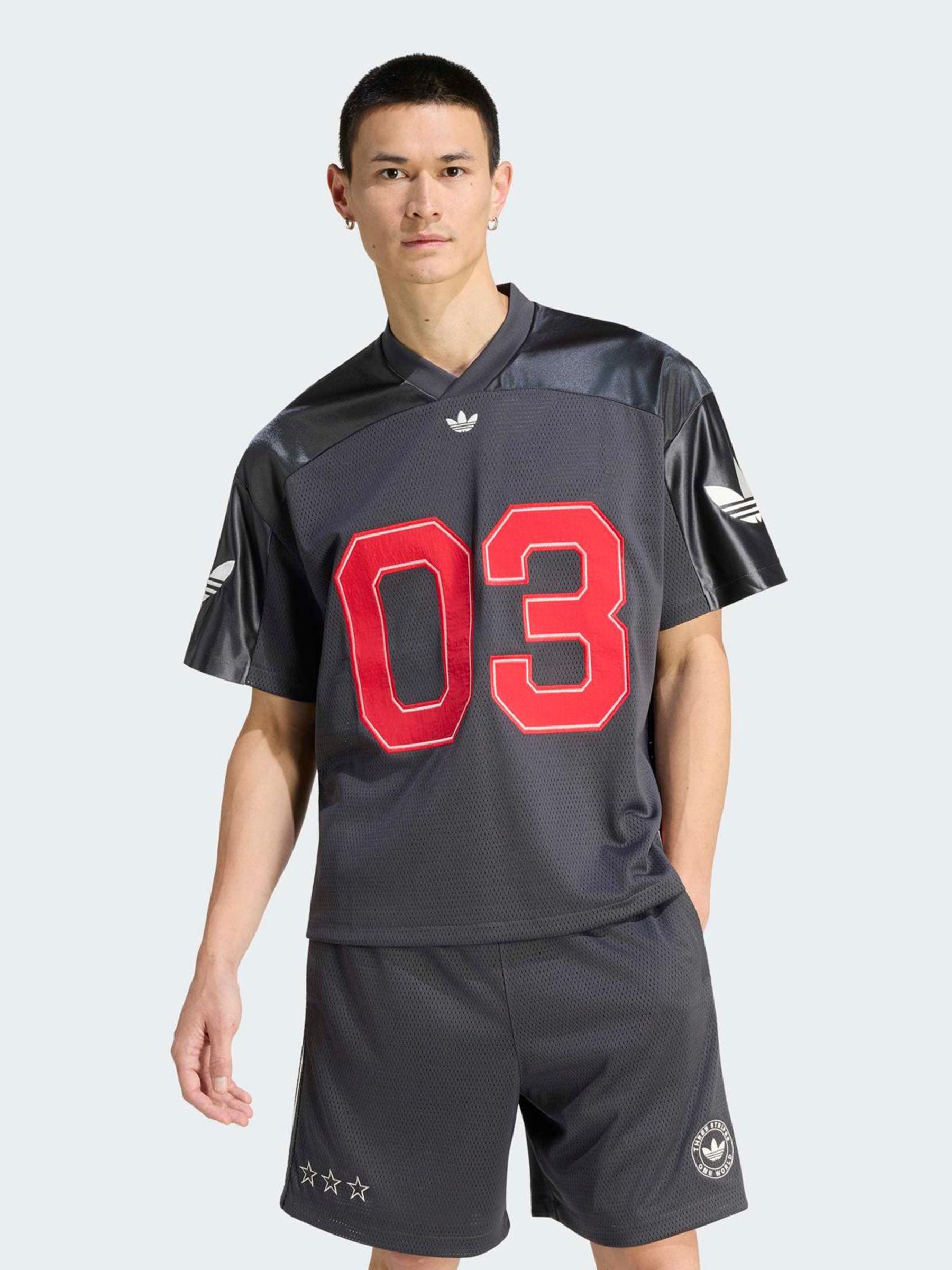 Buy adidas Originals Black Football Jersey from Next USA