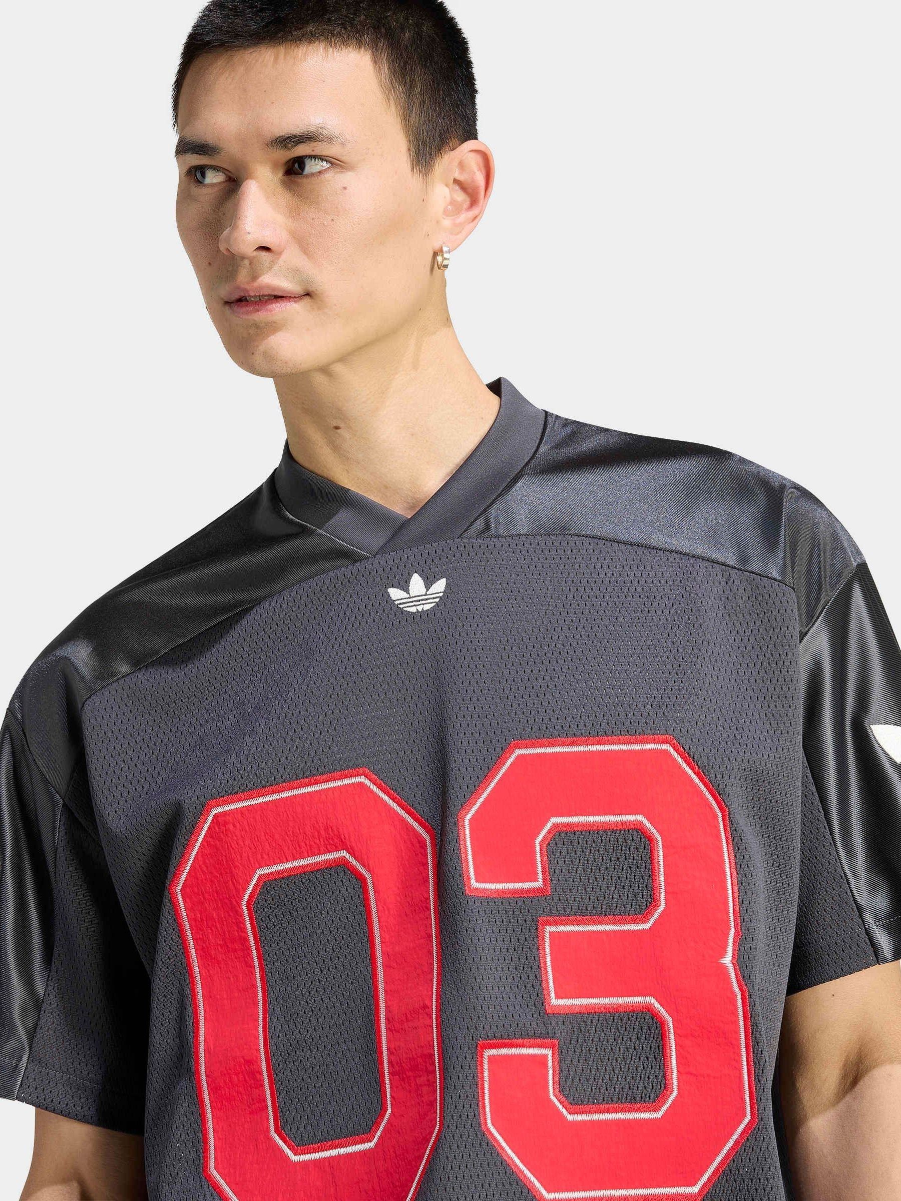 Buy adidas Originals Black Football Jersey from Next USA