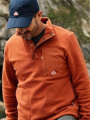 Alaranjado - Sealskinz Frettenham Mens Polar Fleece - Imagem 1 de 6