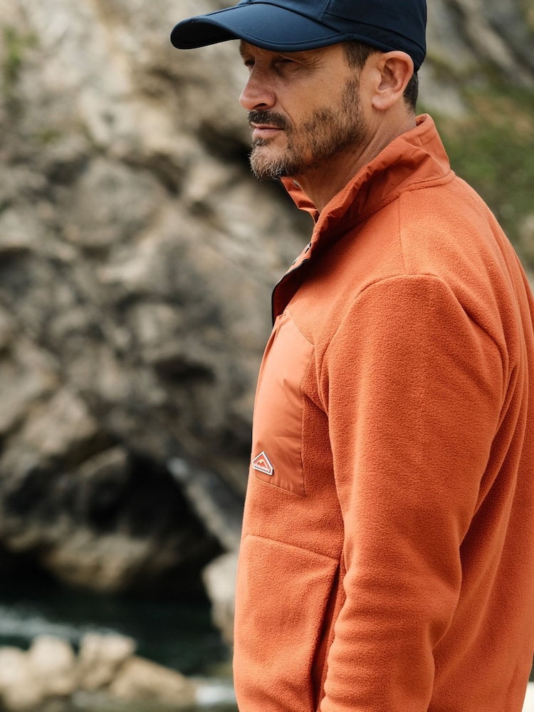 Alaranjado - Sealskinz Frettenham Mens Polar Fleece - Imagem 2 de 6