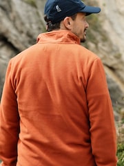 Alaranjado - Sealskinz Frettenham Mens Polar Fleece - Imagem 3 de 6