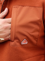 Alaranjado - Sealskinz Frettenham Mens Polar Fleece - Imagem 4 de 6
