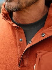 Alaranjado - Sealskinz Frettenham Mens Polar Fleece - Imagem 5 de 6
