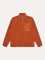 Alaranjado - Sealskinz Frettenham Mens Polar Fleece - Imagem 6 de 6