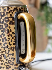 Rockett St George Animal Retro Leopard Kettle - Image 3 of 6