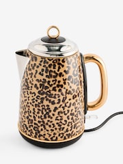 Rockett St George Animal Retro Leopard Kettle - Image 5 of 6