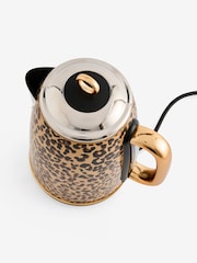Rockett St George Animal Retro Leopard Kettle - Image 6 of 6