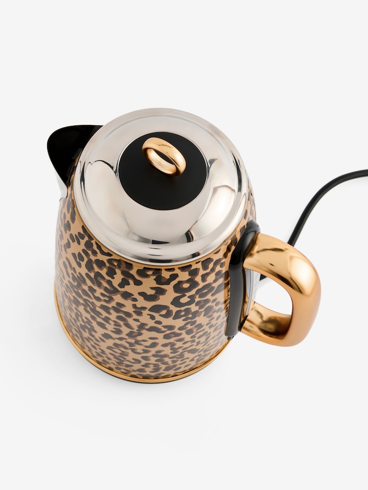 Rockett St George Animal Retro Leopard Kettle - Image 6 of 6 Rockett St George Animal Retro Leopard Kettle - Image 6 of 6
