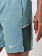 Nike Mineral Slate Miler Dri-FIT 7 Inch 2-In-1 Running Shorts - Image 5 of 6