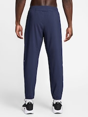 Nike Midnight Navy Miler Dri-FIT Running Joggers - Image 2 of 3