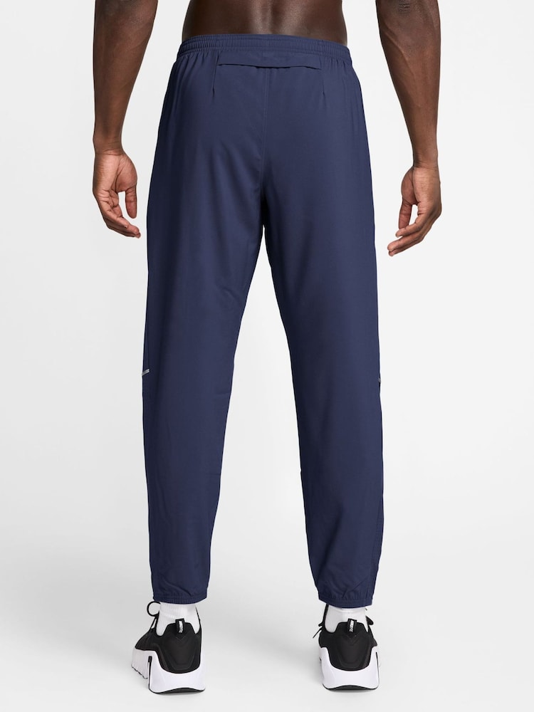 Nike Midnight Navy Miler Dri-FIT Running Joggers - Image 2 of 3 Nike Midnight Navy Miler Dri-FIT Running Joggers - Image 2 of 3