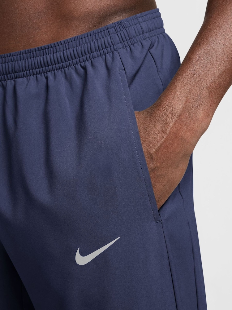 Nike Midnight Navy Miler Dri-FIT Running Joggers - Image 3 of 3 Nike Midnight Navy Miler Dri-FIT Running Joggers - Image 3 of 3